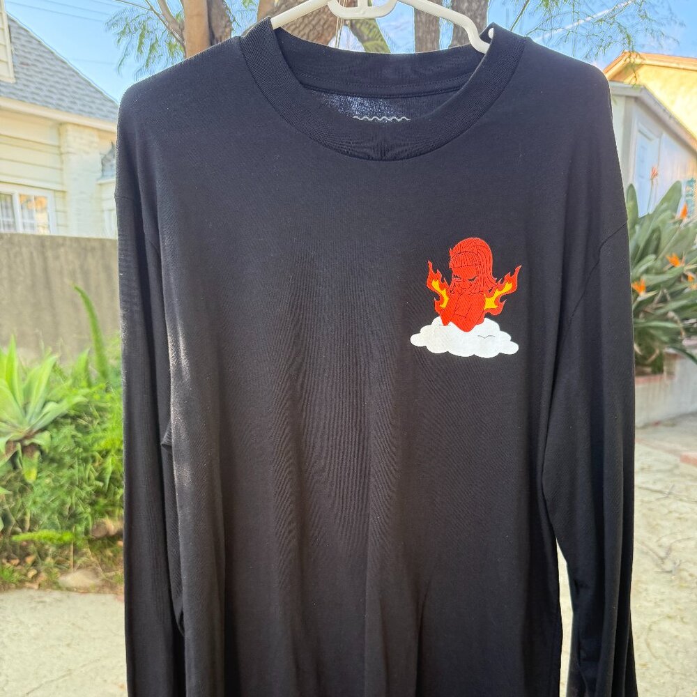 Valfre Heaven Can Wait La Diabla Long Sleeve Tee Medium - Picture 5 of 6